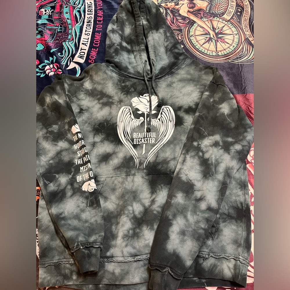 Beautiful Disaster Hoodie